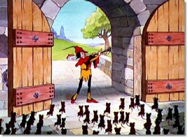 The Pied Piper and the Tail of the Rat King